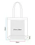 EarthAware® torba od organske keper tkanine - 230 g/m² - Westford Mill