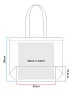  Organic Premium Cotton Maxi Tote, 200 g/m² - Westford Mill