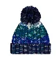  Corkscrew Pom Pom Beanie - Beechfield