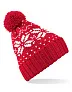  Fair Isle Snowstar® Beanie - Beechfield