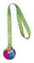 Subdal Colour custom medal