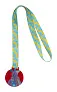 Subdal Colour custom medal