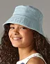  Junior Organic Cotton Bucket Hat - Beechfield