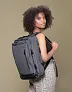  Bordeaux Hybrid Laptop Briefcase - Shugon