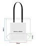  Premium Felt Tote - Bagbase