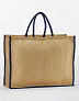  Shopper torba od prirodne uštirkane jute - Westford Mill