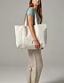  Shopper torba od organskog pamuka prugastog dizajna - 200 g/m² - Westford Mill
