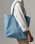  Organic prirodno obojena maxi torba - 140 g/m² - Westford Mill