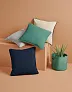 Fairtrade Cotton Piped Cushion Cover - Westford Mill