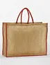  Shopper torba od prirodne uštirkane jute - Westford Mill