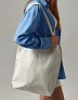  Tote torba od organskog pamuka prugastog dizajna - 200 g/m² - Westford Mill