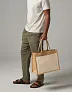  Cotton Pocket Jute Shopper - Westford Mill