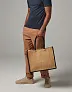  Klasična shopper torba od prirodne uštirkane jute - Westford Mill