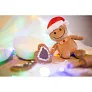 PEBBLES Plush gingerbread man