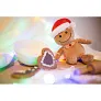 PEBBLES Plush gingerbread man