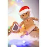 PEBBLES Plush gingerbread man