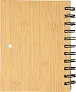 NIALL Wire bound notebook with ballpen