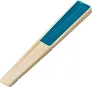 ELIO Bamboo hand held fan