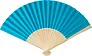 ELIO Bamboo hand held fan