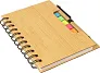 NIALL Wire bound notebook with ballpen