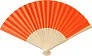 ELIO Bamboo hand held fan