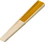 ELIO Bamboo hand held fan