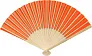 ELIO Bamboo hand held fan