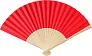ELIO Bamboo hand held fan