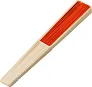 ELIO Bamboo hand held fan