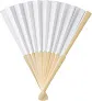 ELIO Bamboo hand held fan
