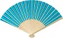ELIO Bamboo hand held fan