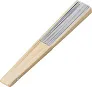 ELIO Bamboo hand held fan