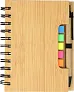 NIALL Wire bound notebook with ballpen