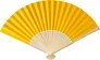 ELIO Bamboo hand held fan