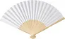 ELIO Bamboo hand held fan