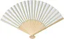 ELIO Bamboo hand held fan