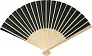 ELIO Bamboo hand held fan