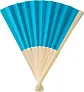 ELIO Bamboo hand held fan