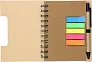 NIALL Wire bound notebook with ballpen