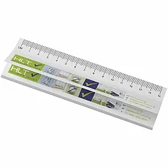 reciklirani samoljepljivi papirići s otisnutim ravnalom od 15 cm