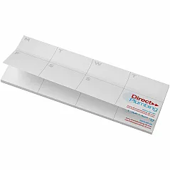 recycled sticky notes with printed planner