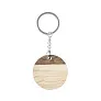  Wooden keyring