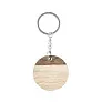  Wooden keyring
