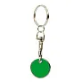 Keyring with shopping cart coin