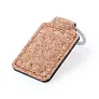  Cork keyring