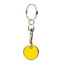  Keyring with shopping cart coin