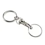  Keyring with shopping cart coin