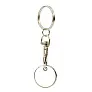  Keyring with shopping cart coin