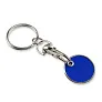  Keyring with shopping cart coin