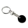  Keyring with shopping cart coin